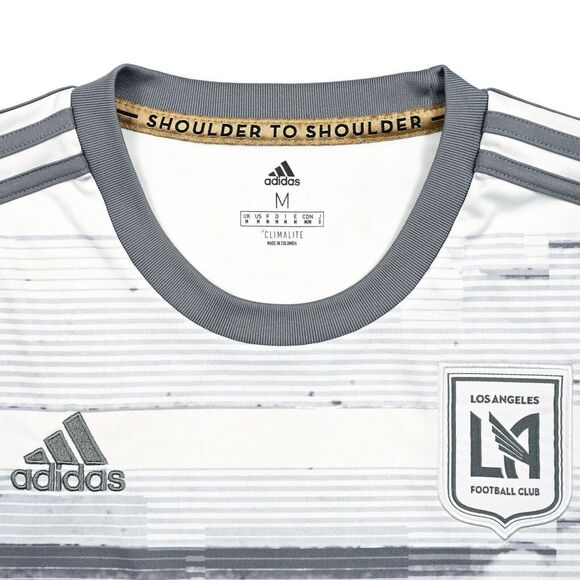 2019 Adidas Men's LA Los Angels FC LAFC Away Soccer Jersey Medium MLS US - Picture 6 of 10